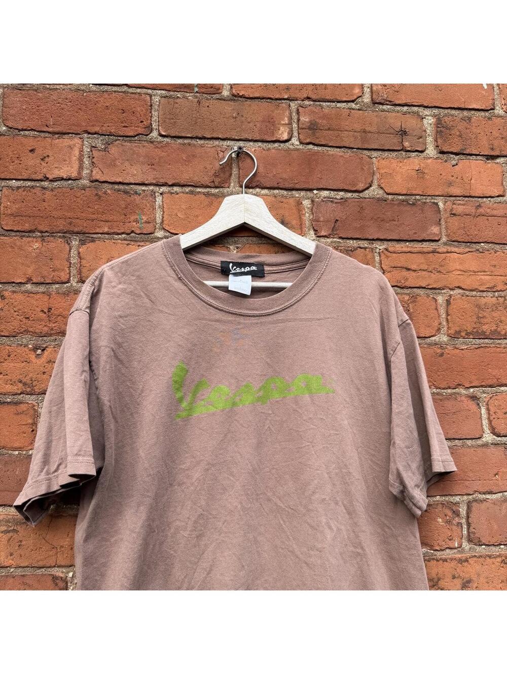 vintage Vespa t shirt 00s XL
